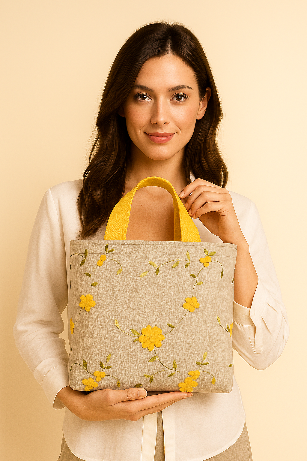 Marigold Trail Tote