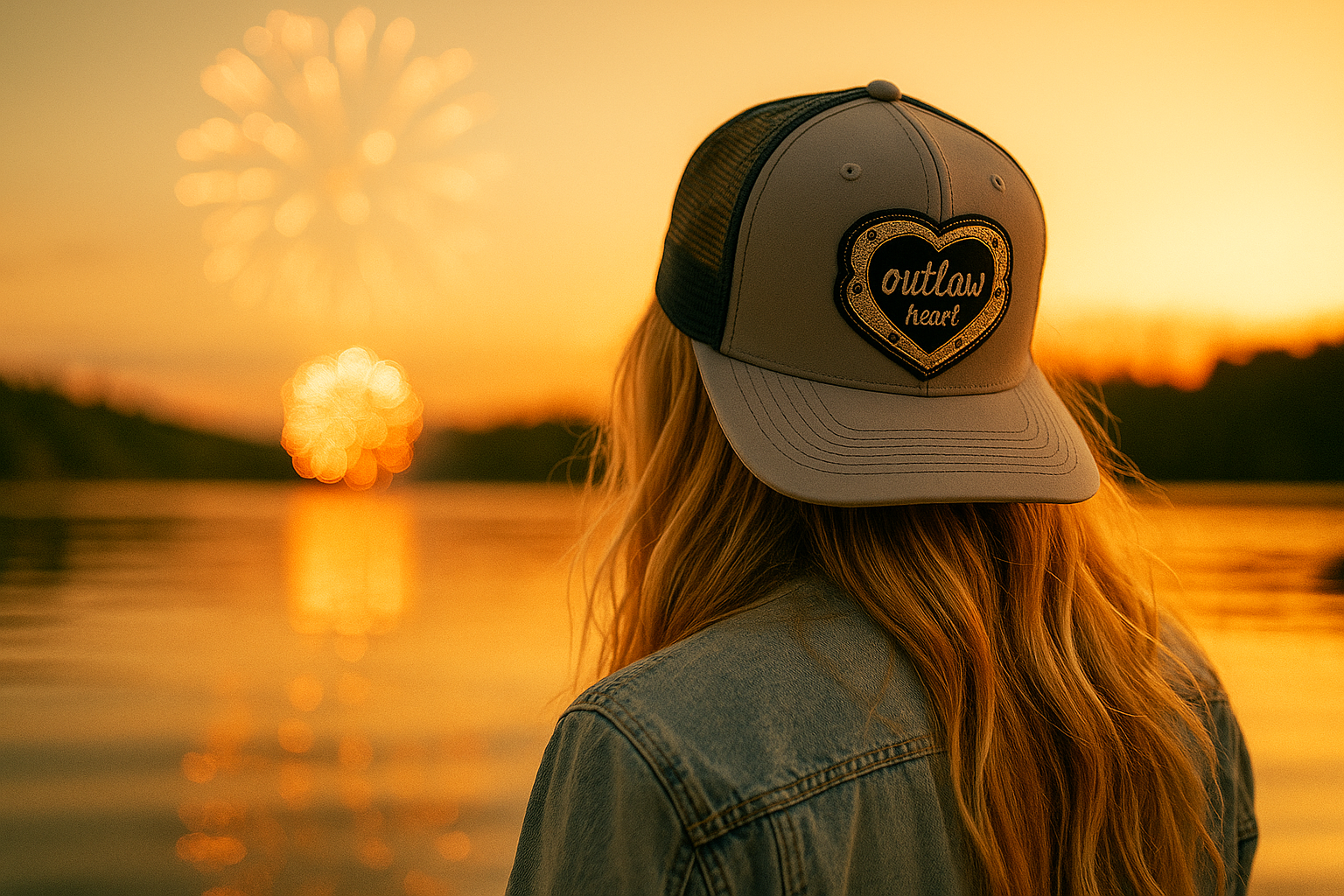 Outlaw Heart Trucker Hat