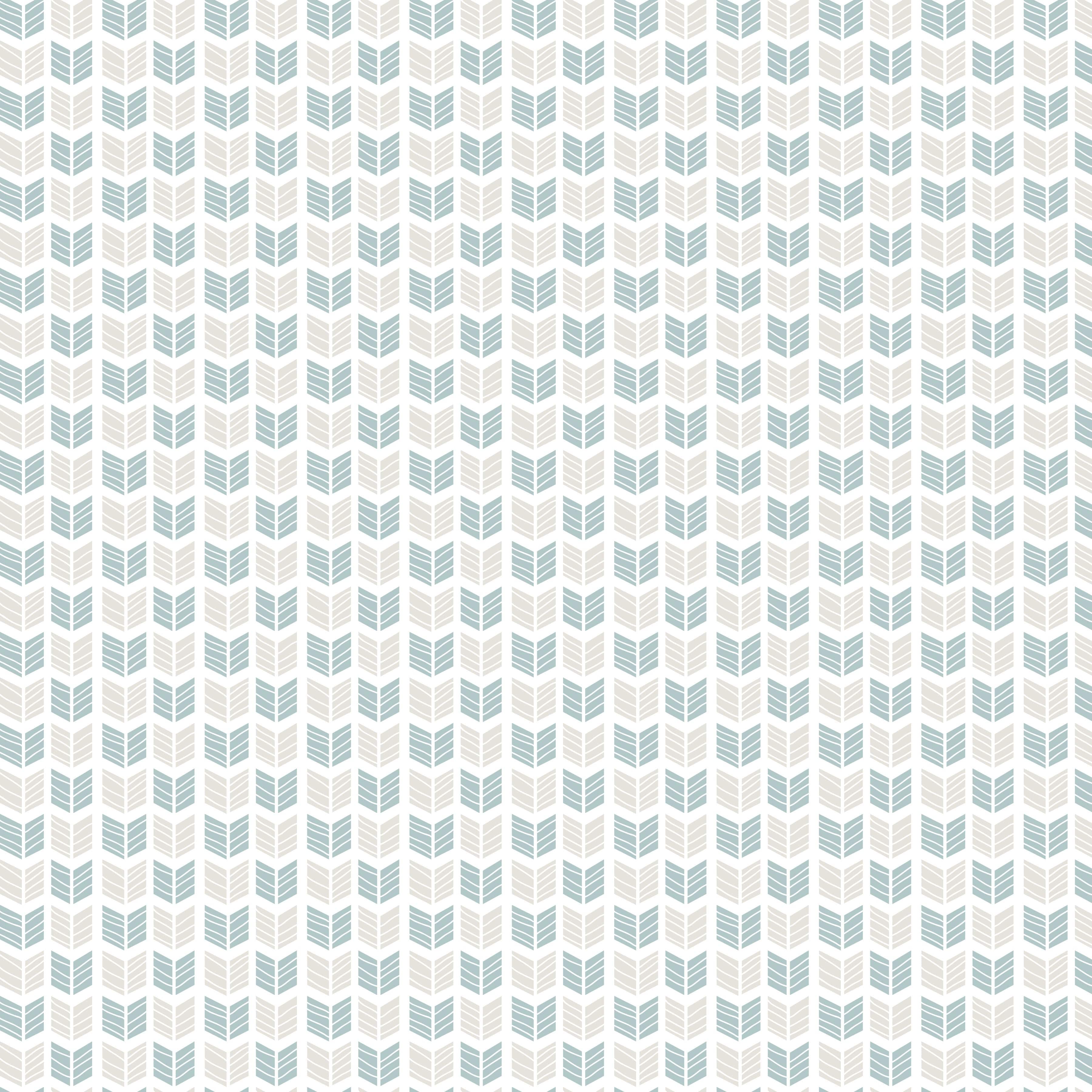 Close-up of the Arctic Sky Arrows pattern on the Howdy-Ho shirt, highlighting the detailed grey arrow design on a lighter grey background.