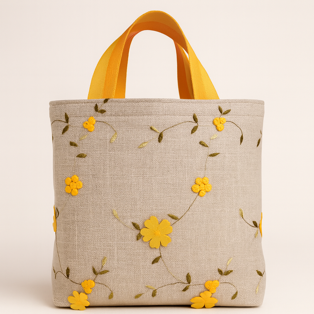 Marigold Trail Tote