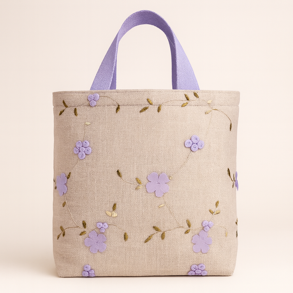 Prairie Lilac Tote