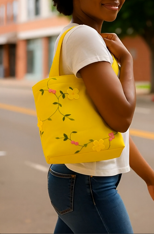 Wildflower Sun Tote