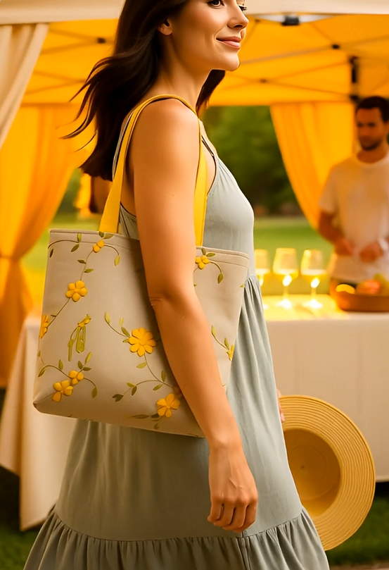 Marigold Trail Tote