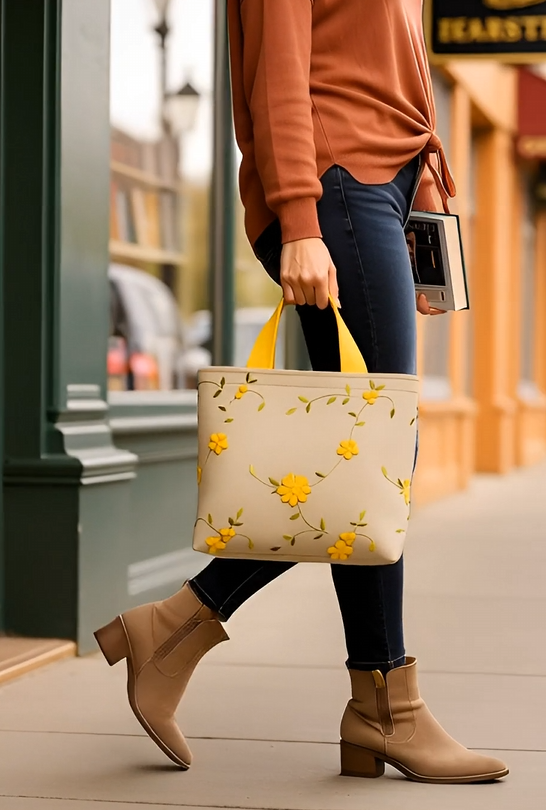 Marigold Trail Tote