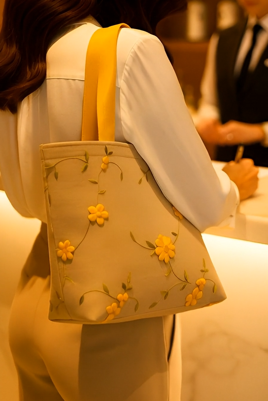 Marigold Trail Tote