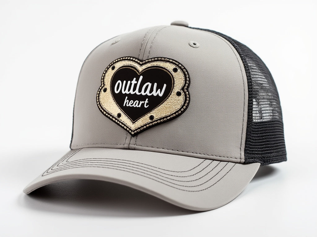 Outlaw Heart Trucker Hat