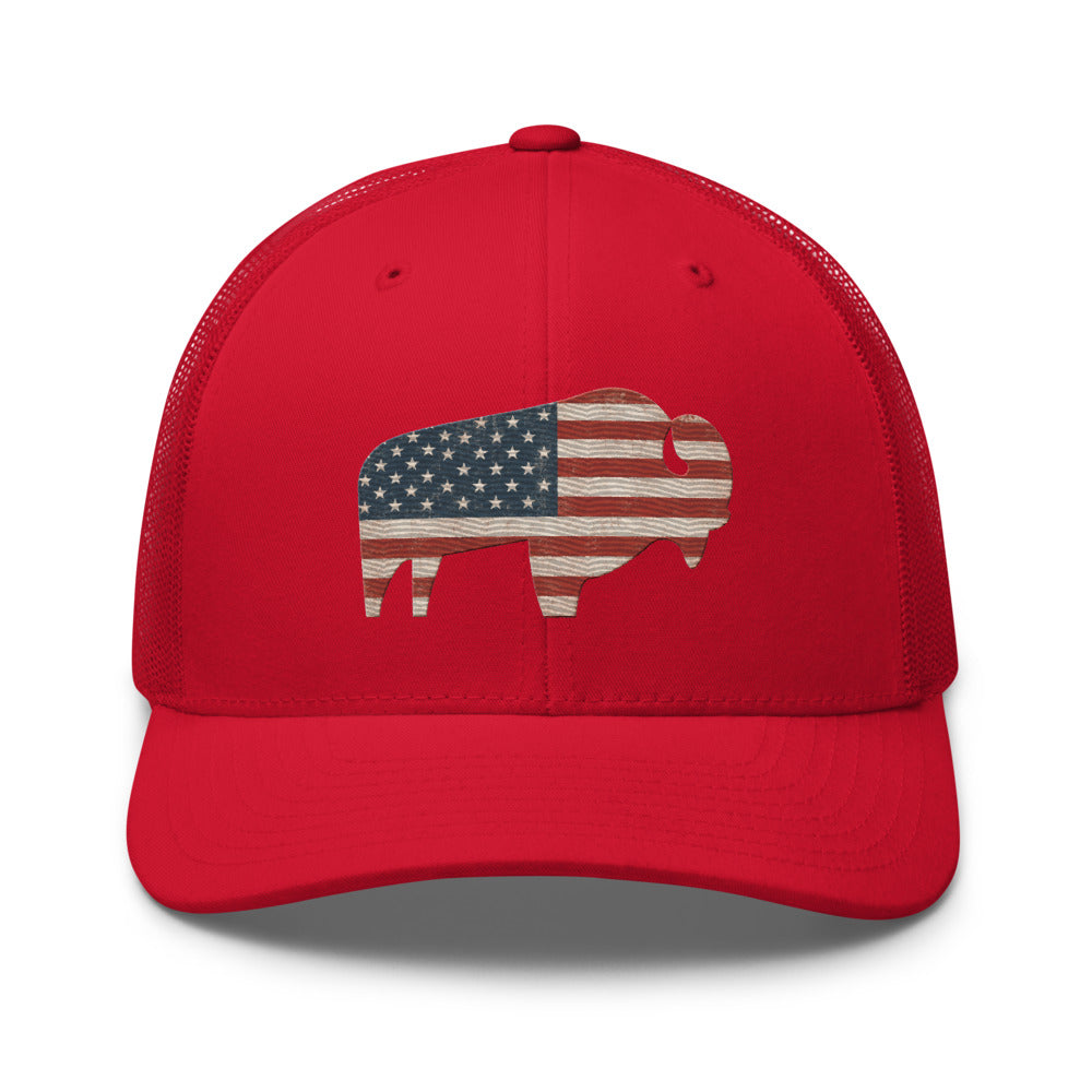Red ★ Freedom Buffalo