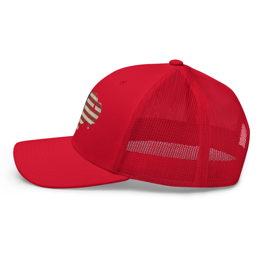 Red ★ Freedom Buffalo