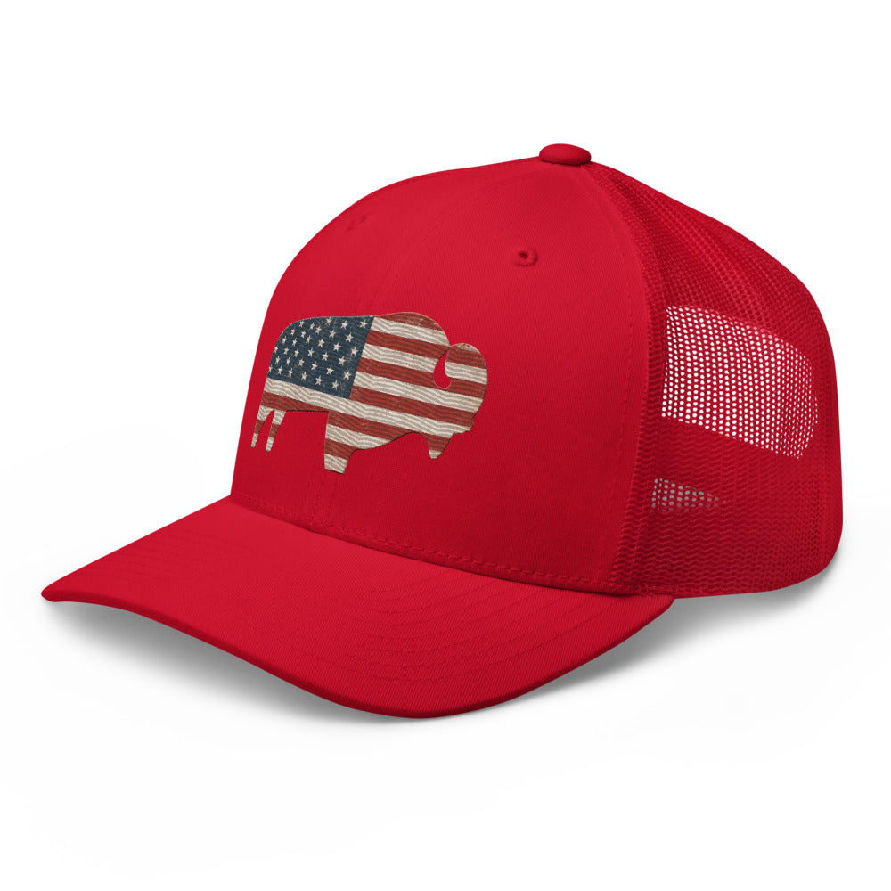 Red ★ Freedom Buffalo