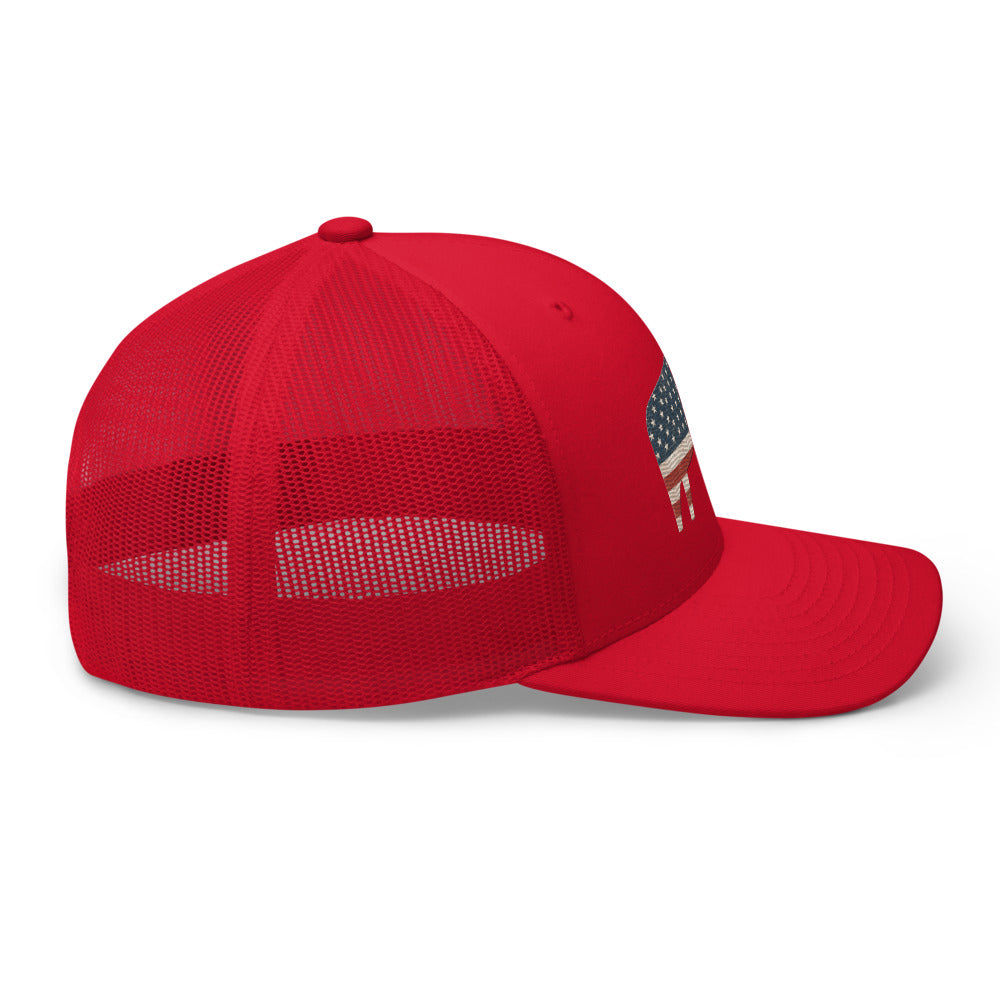 Red ★ Freedom Buffalo