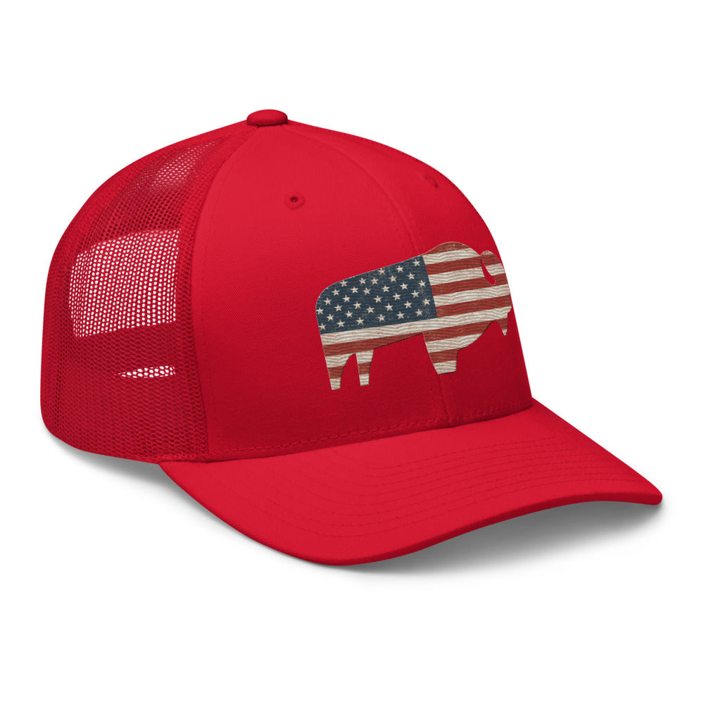 Red ★ Freedom Buffalo